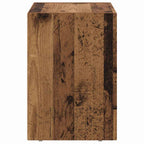 Comodino Legno vecchio 40 x 35 x 50 cm Legno multistrato