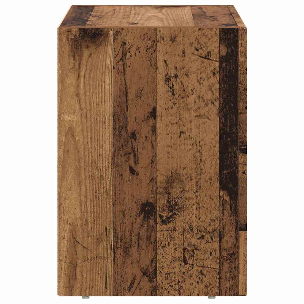 Comodino Legno vecchio 40 x 35 x 50 cm Legno multistrato
