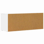 Mobile TV Bianco 100 x 35 x 40 cm Legno multistrato