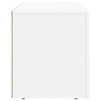 Mobile TV Bianco 100 x 35 x 40 cm Legno multistrato