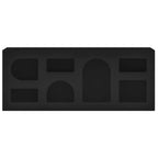 Mobile TV Nero 100 x 35 x 40 cm Legno multistrato