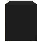 Mobile TV Nero 100 x 35 x 40 cm Legno multistrato
