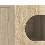 Mobile TV Rovere Sonoma 100 x 35 x 40 cm Legno multistrato