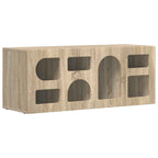 Mobile TV Rovere Sonoma 100 x 35 x 40 cm Legno multistrato