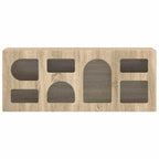 Mobile TV Rovere Sonoma 100 x 35 x 40 cm Legno multistrato