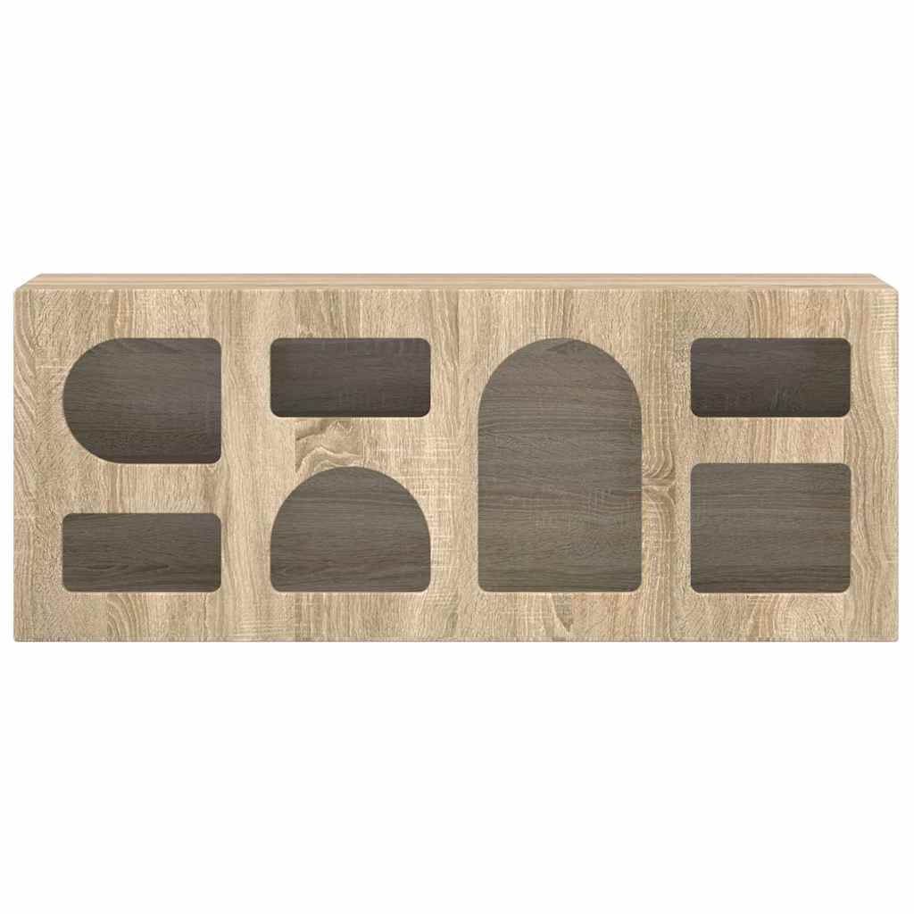 Mobile TV Rovere Sonoma 100 x 35 x 40 cm Legno multistrato