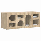 Mobile TV Rovere Sonoma 100 x 35 x 40 cm Legno multistrato