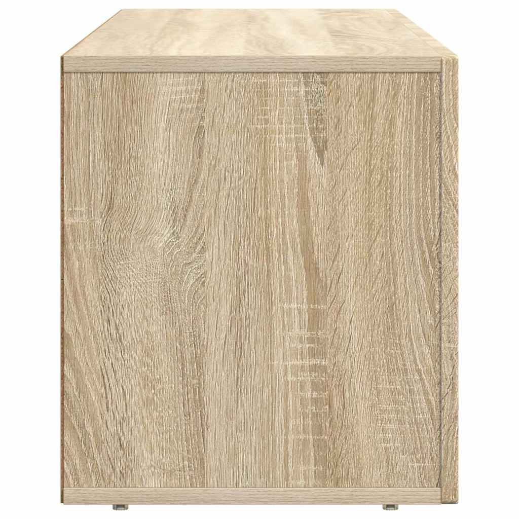 Mobile TV Rovere Sonoma 100 x 35 x 40 cm Legno multistrato