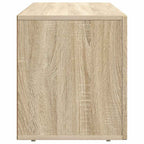 Mobile TV Rovere Sonoma 100 x 35 x 40 cm Legno multistrato