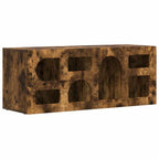 Mobile TV Rovere fumé 100 x 35 x 40 cm Legno multistrato