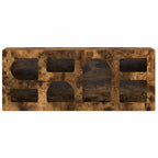 Mobile TV Rovere fumé 100 x 35 x 40 cm Legno multistrato