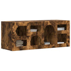 Mobile TV Rovere fumé 100 x 35 x 40 cm Legno multistrato