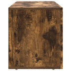 Mobile TV Rovere fumé 100 x 35 x 40 cm Legno multistrato