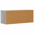 Mobile TV Grigio Sonoma 100 x 35 x 40 cm Legno multistrato