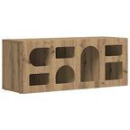 Mobile TV Rovere artigianale 100 x 35 x 40 cm Legno multistrato