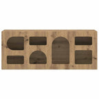Mobile TV Rovere artigianale 100 x 35 x 40 cm Legno multistrato