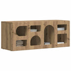 Mobile TV Rovere artigianale 100 x 35 x 40 cm Legno multistrato
