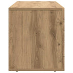 Mobile TV Rovere artigianale 100 x 35 x 40 cm Legno multistrato