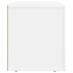 Mobile TV Bianco 80 x 35 x 40 cm Legno multistrato