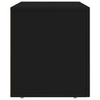Mobile TV Nero 80 x 35 x 40 cm Legno multistrato