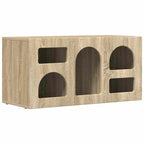 Mobile TV Rovere Sonoma 80 x 35 x 40 cm Legno multistrato