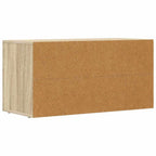 Mobile TV Rovere Sonoma 80 x 35 x 40 cm Legno multistrato