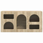 Mobile TV Rovere Sonoma 80 x 35 x 40 cm Legno multistrato