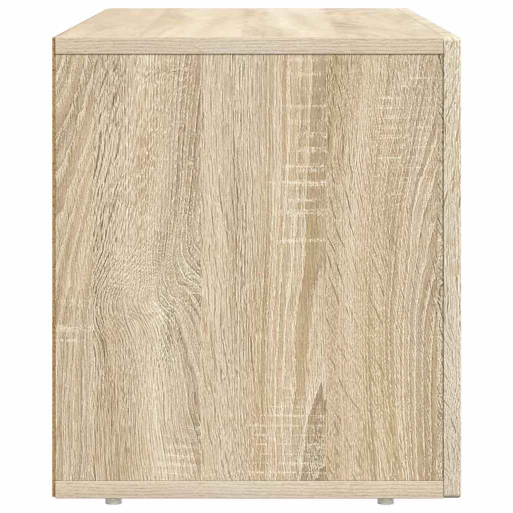 Mobile TV Rovere Sonoma 80 x 35 x 40 cm Legno multistrato