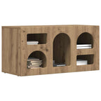 Mobile TV Rovere artigianale 80 x 35 x 40 cm Legno multistrato