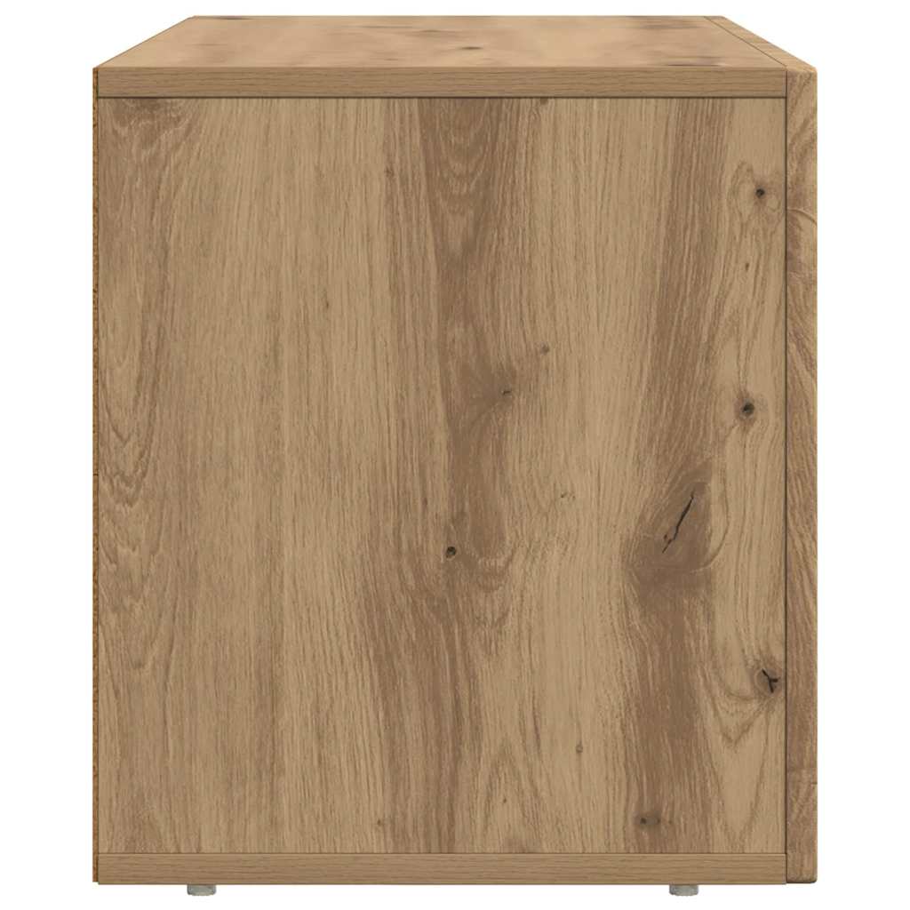 Mobile TV Rovere artigianale 80 x 35 x 40 cm Legno multistrato