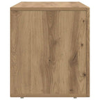 Mobile TV Rovere artigianale 80 x 35 x 40 cm Legno multistrato