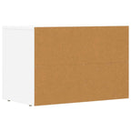 Mobile TV Bianco 60 x 35 x 40 cm Legno multistrato