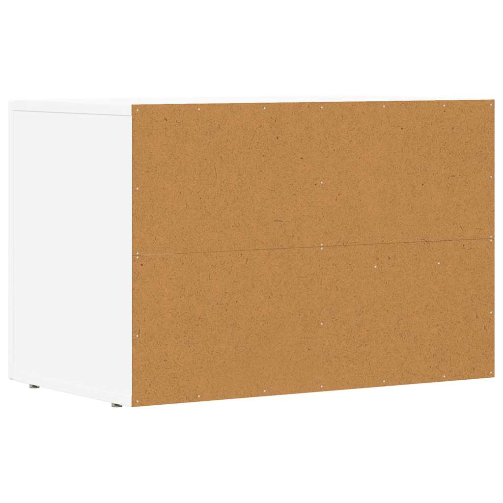 Mobile TV Bianco 60 x 35 x 40 cm Legno multistrato