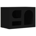 Mobile TV Nero 60 x 35 x 40 cm Legno multistrato
