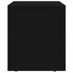 Mobile TV Nero 60 x 35 x 40 cm Legno multistrato