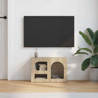 Mobile TV Rovere Sonoma 60 x 35 x 40 cm Legno multistrato