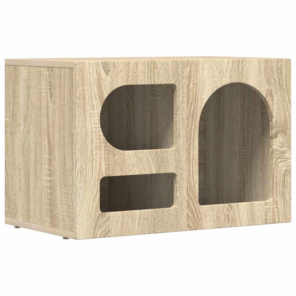 Mobile TV Rovere Sonoma 60 x 35 x 40 cm Legno multistrato