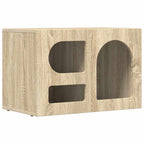 Mobile TV Rovere Sonoma 60 x 35 x 40 cm Legno multistrato