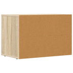 Mobile TV Rovere Sonoma 60 x 35 x 40 cm Legno multistrato