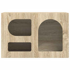 Mobile TV Rovere Sonoma 60 x 35 x 40 cm Legno multistrato