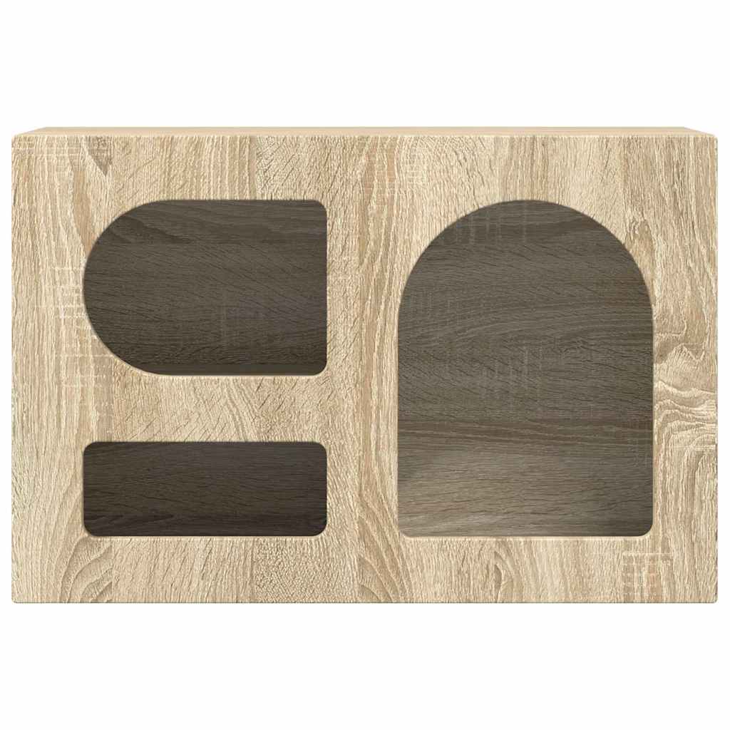 Mobile TV Rovere Sonoma 60 x 35 x 40 cm Legno multistrato