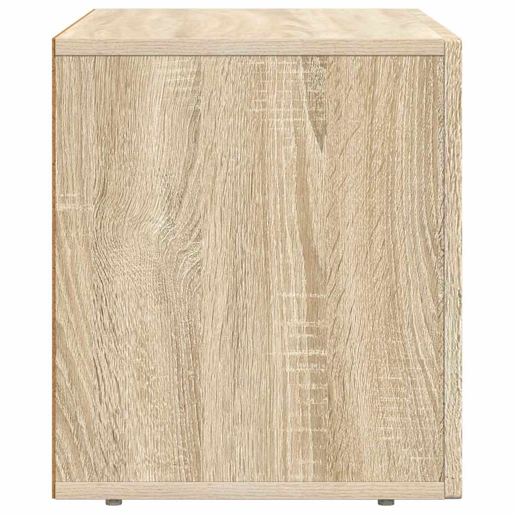 Mobile TV Rovere Sonoma 60 x 35 x 40 cm Legno multistrato