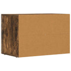 Mobile TV Rovere fumé 60 x 35 x 40 cm Legno multistrato