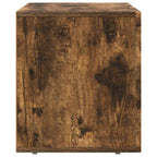 Mobile TV Rovere fumé 60 x 35 x 40 cm Legno multistrato