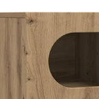 Mobile TV Rovere artigianale 60 x 35 x 40 cm Legno multistrato