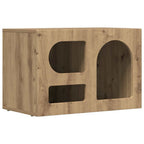 Mobile TV Rovere artigianale 60 x 35 x 40 cm Legno multistrato
