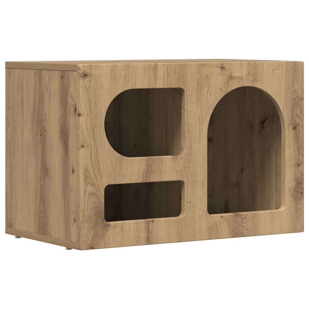 Mobile TV Rovere artigianale 60 x 35 x 40 cm Legno multistrato