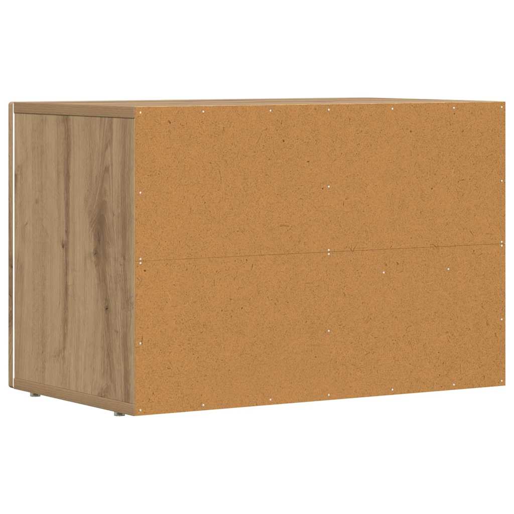Mobile TV Rovere artigianale 60 x 35 x 40 cm Legno multistrato