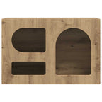 Mobile TV Rovere artigianale 60 x 35 x 40 cm Legno multistrato