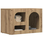 Mobile TV Rovere artigianale 60 x 35 x 40 cm Legno multistrato